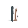 Dildo - Strap-On-Me Dual Density Bendable Dildo Caramel S