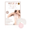 Taśmy do biustu i nakładki materiałowe - Bye Bra Breast Lift & Silk Nipple Covers Miseczka A-C 3 pary