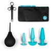 Zestaw do treningu analnego - B-Vibe Anal Training & Education Set Blue