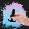 Plug analny - FeelzToys Plugz Butt Plug Black Nr. 1