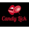 Prezerwatywy Candy Lick prążkowane