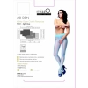 Rajstopy z wycięciem - MissO P101 Jasnoniebieskie L/XL