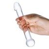 Szklane dildo - Glas Realistic Head