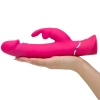 Wibrator - Happy Rabbit Realistic Dual Density Rabbit Vibrator Pink