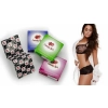 Prezerwatywy Candy Lick prążkowane
