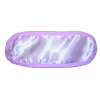 Opaska na oczy jasnoróżowa - S&M Satin Blindfold Light Pink