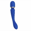 Masażer 2w1 - Bodywand Luxe Wand Blue