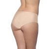 Niewidzialne majtki - Bye Bra Invisible Hipster (Nude & Black 2-Pack) M