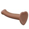 Dildo - Strap-On-Me Dual Density Bendable Dildo Caramel L