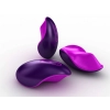 Wibrator 2 w 1 - ZINI Deux Violet/Plum