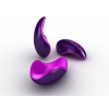 Wibrator 2 w 1 - ZINI Deux Violet/Plum