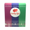 Prezerwatywy Candy Lick zestaw 3x15 sztuk