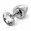 Plug analny - Diogol Anni Round Stainless Steel 25 mm