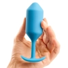 Plug analny - B-Vibe Snug Plug 3 Teal