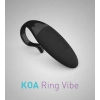 Pierścień wibrujący - Picobong Koa Black