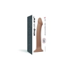 Dildo - Strap-On-Me Dual Density Bendable Dildo Caramel L