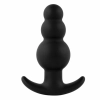 Plug analny - FeelzToys Plugz Butt Plug Black Nr. 1