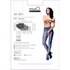 Rajstopy z wycięciem - MissO P101 Ciemnoniebieskie S/M
