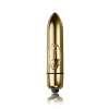 Wibrator - Rocks-Off RO-80mm 1-Speed Champagne Gold