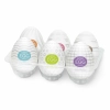 Zestaw sześciu masturbatorów - Tenga Egg 6 Styles Pack Serie 1