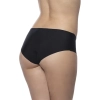 Niewidzialne majtki - Bye Bra Invisible Hipster (Nude & Black 2-Pack) M