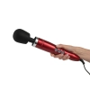 Masażer sieciowy - Doxy Die Cast Wand Massager Red