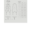 Stewardess suit kostium 3-częściowy L/XL