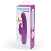 Wibrator - Happy Rabbit Realistic Slim Purple