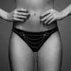 Łańcuszki jak bikini - Bijoux Indiscrets Magnifique Bikini Chain Silver