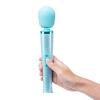 Masażer - Le Wand Petite All That Glimmers Massager Blue