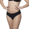 Niewidzialne majtki - Bye Bra Invisible Hipster (Nude & Black 2-Pack) M