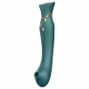 Wibrator - Zalo Queen Set Jewel Green