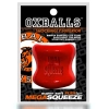 Oxballs - Mega Squeeze Pierścień Na Penisa Czerwony