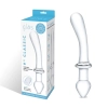 Glas - Podwójne Szklane Dildo Classic