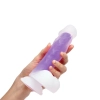 So Divine - Realistyczne Dildo Z Przyssawką Fioletowe