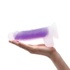 So Divine - Realistyczne Dildo Z Przyssawką Fioletowe