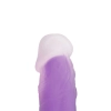 So Divine - Realistyczne Dildo Z Przyssawką Fioletowe