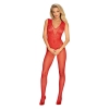 Obsessive - Seksowne Czerwone Bodystocking N112 XL/XXL