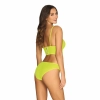 Komplet - Obsessive Neonia Top & Panties Yellow L/XL