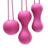 Kulki gejszy - Je Joue Ami Kegel Balls Fuchsia