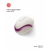 Wibrator 2 w 1 - ZINI Deux White/Plum