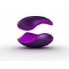 Wibrator 2 w 1 - ZINI Deux Violet/Plum