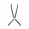Uprząż - Bijoux Indiscrets Maze 8 Harness Black