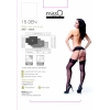 Pończochy do pasa - MissO S301 Czarne S/M