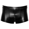 Noir - Seksowne Bokserki Męskie Skóra Węża Czarne 2XL