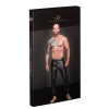 Noir - Czarne Matowe Spodnie Typu Joggery XL