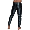 Noir - Czarne Matowe Męskie Joggery 2XL