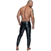 Noir - Czarne Matowe Męskie Joggery 2XL