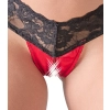 Cottelli LINGERIE - Gorący 2-Częsciowy Komplecik Z Otwartym Kroczem S