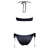 Cottelli LINGERIE - Gorący Wiązany 2-Częściowy Set Czarny L/XL